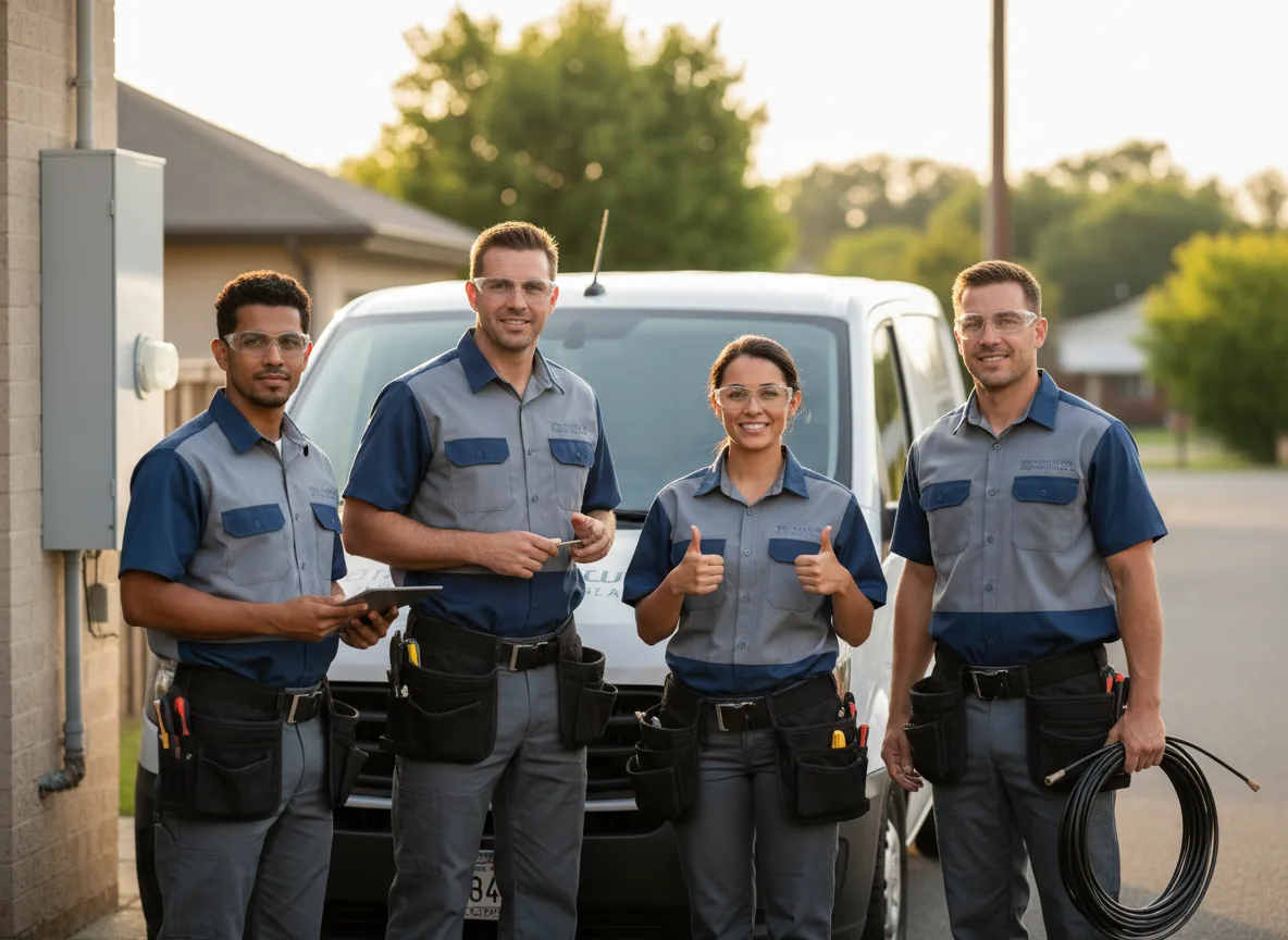 Residential electrical contractor serving homeowners in Meansville, GA